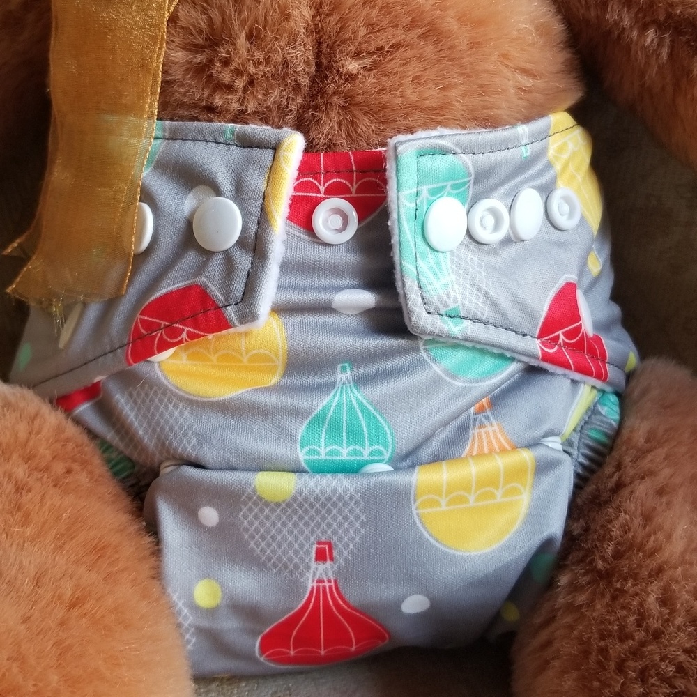 Adjustable, Reusable Diaper Covers - NEW!